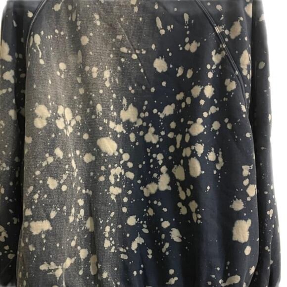 BDG Urban Outfitters Bleached Tie Dye Sweatshirt Pullover Top Size S Small - Picture 8 of 8